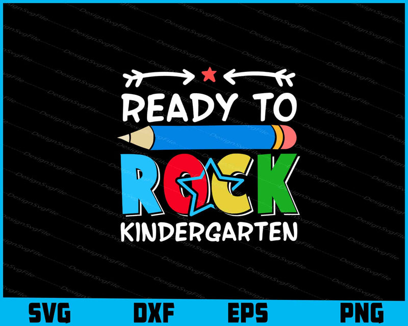 Ready To Rock Kindergarten 100 Days