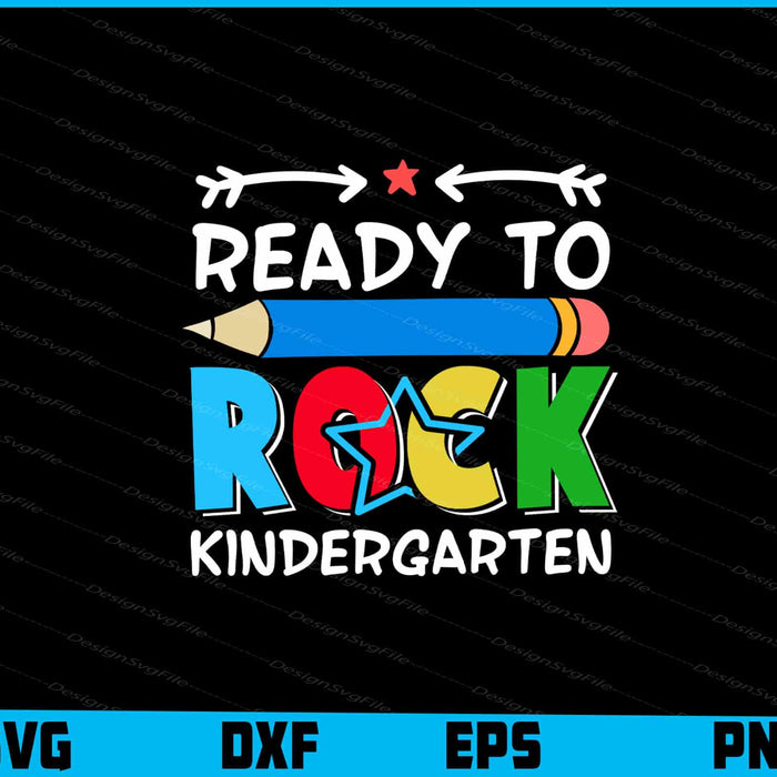Ready To Rock Kindergarten 100 Days
