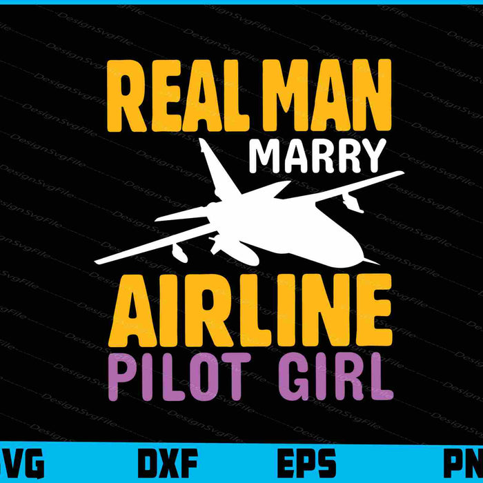 Realman Marry Airline Pilot Girl Traffic Controller SVG