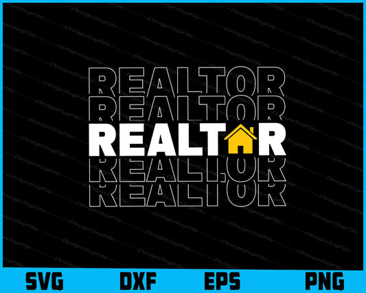 Realtor SVG, Realtor Shirt Design