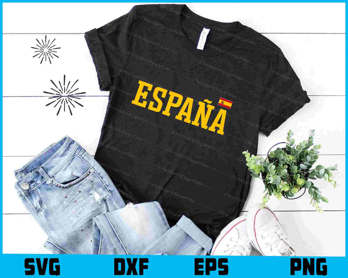 Red España SVG, Spanish Flag PNG