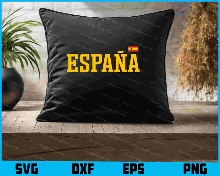 Red España SVG, Spanish Flag PNG