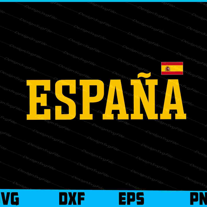 Red España SVG, Spanish Flag PNG