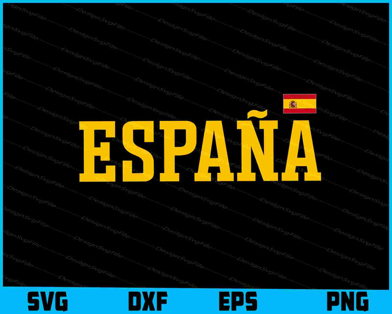 Red España SVG, Spanish Flag PNG