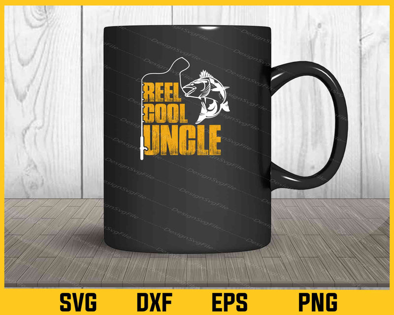 Reel Cool Uncle Fishing mug