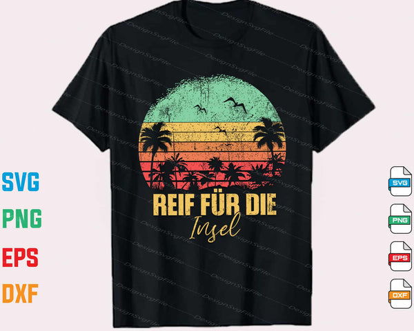 Reif Für Die Insel Vintage t shirt