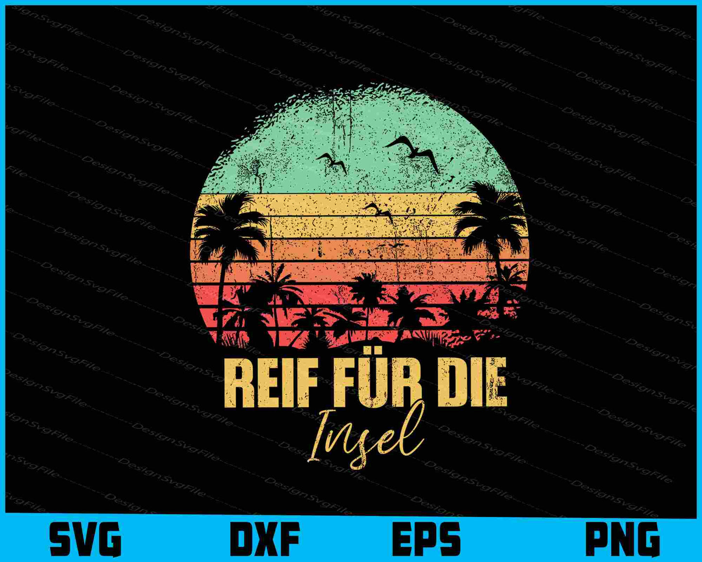 Reif Für Die Insel Vintage