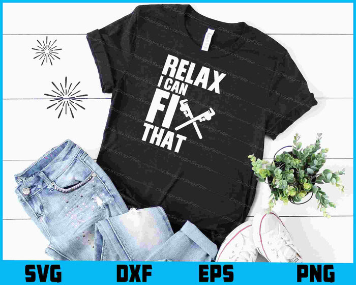 Relax I Can Fix That SVG