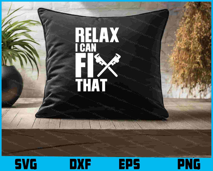 Relax I Can Fix That SVG