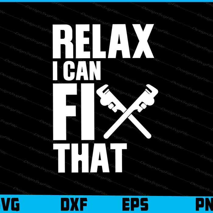 Relax I Can Fix That SVG