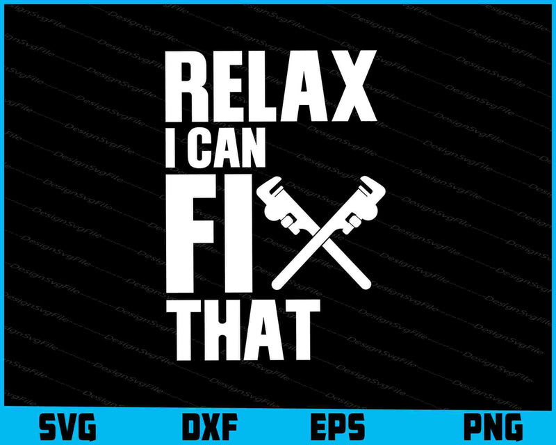 Relax I Can Fix That SVG