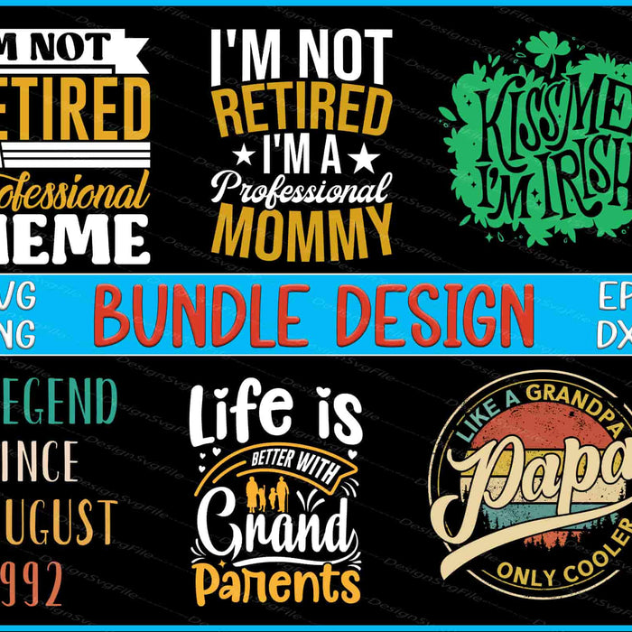 Collection of humorous and motivational quotes with various fonts and colors on a black background.