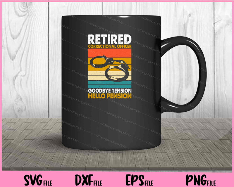 Retired Correctional Officer mug