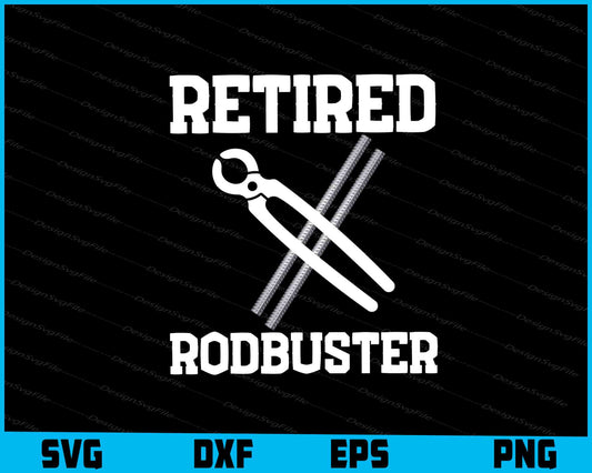 Retired Rodbuster SVG