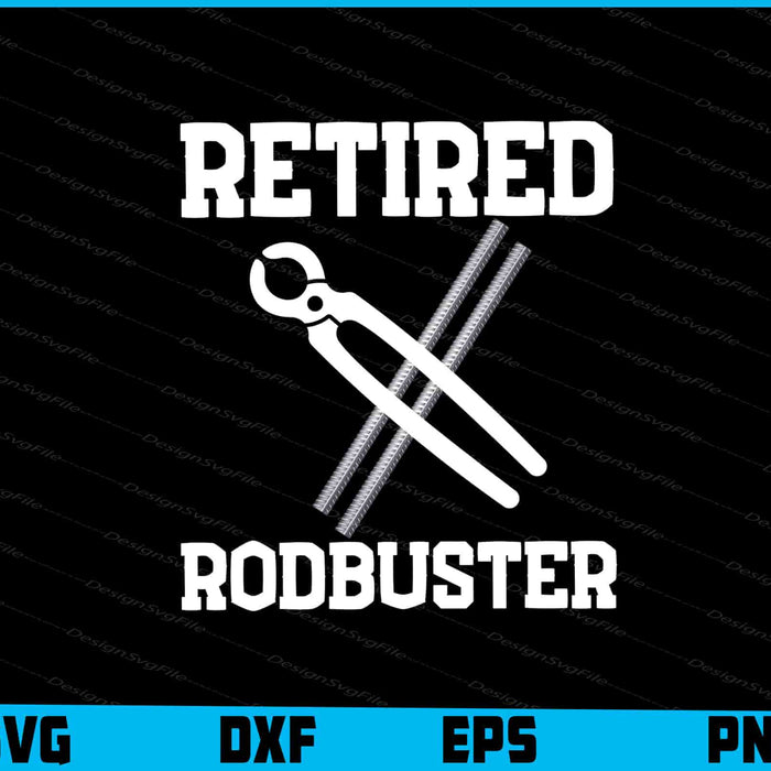 Retired Rodbuster SVG