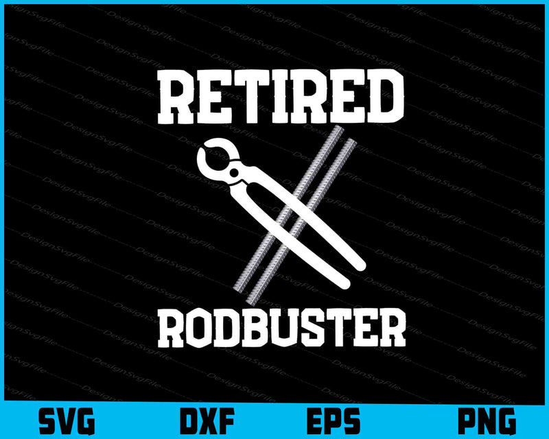 Retired Rodbuster SVG