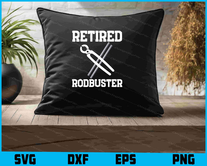 Retired Rodbuster SVG