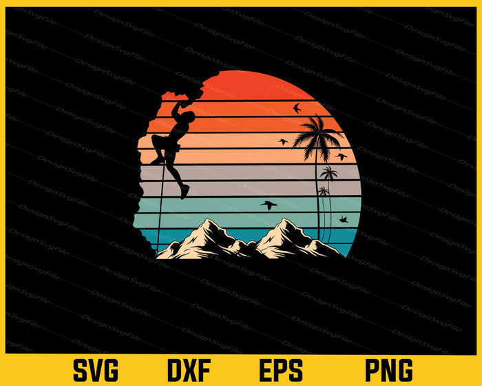 Mountains Bundle SVG Hiking PNG