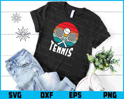 Retro Vintage Tennis