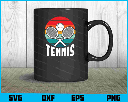 Retro Vintage Tennis