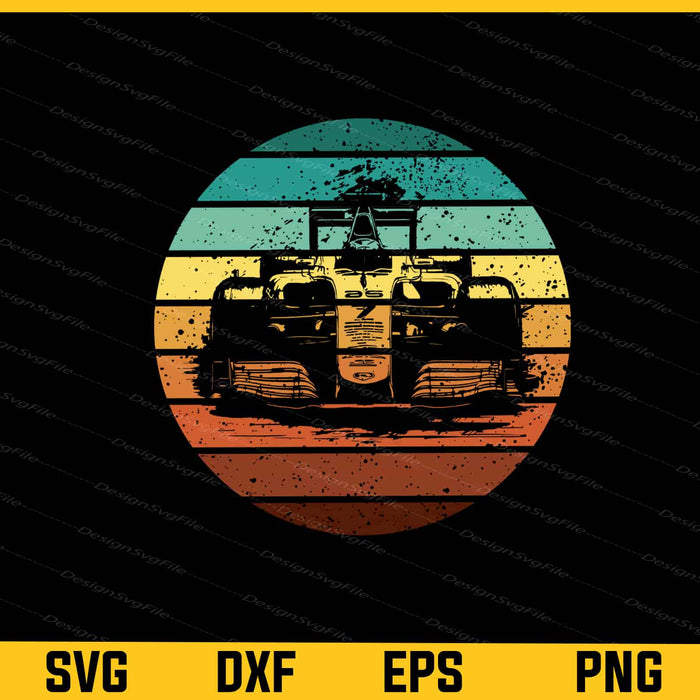 Retro vintage Formula Racing Lovers Svg Cutting Printable File  - Premium Cutting Files in SVG, PNG & EPS Formats - Premium SVG Cutting Files for Crafts