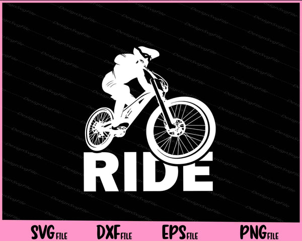 Ride by Cycling svg