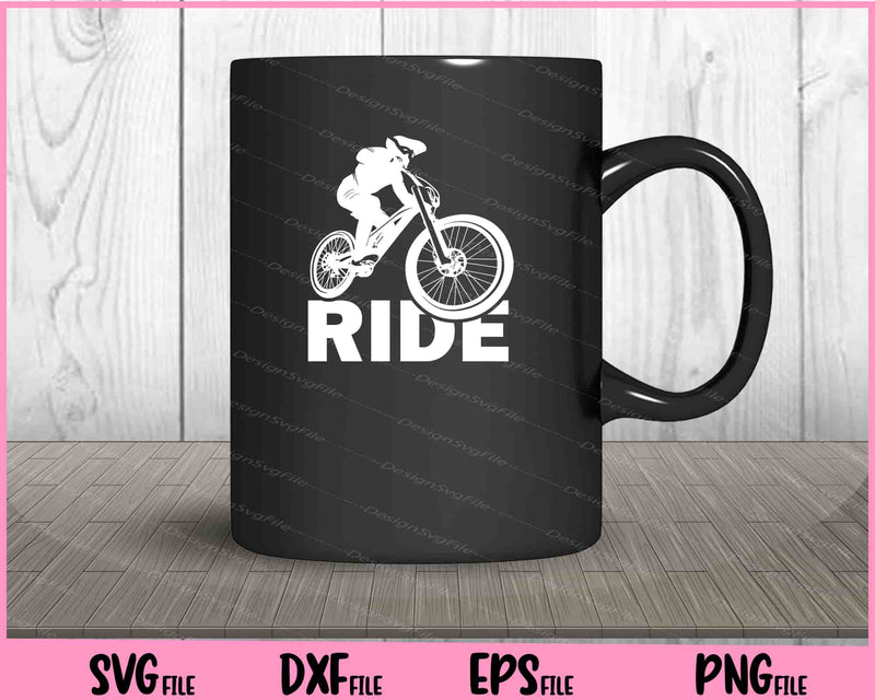 Ride by Cycling mug