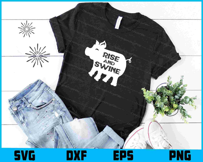 Collection of graphic designs with text and illustrations on a black background