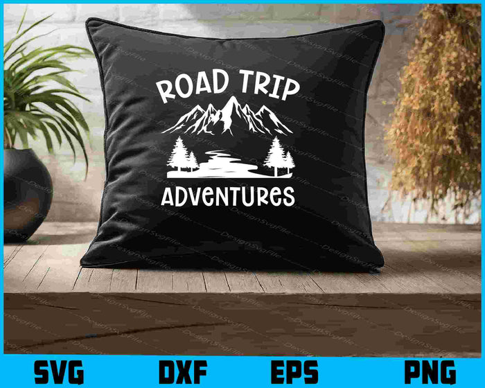 Road Trip Adventures SVG