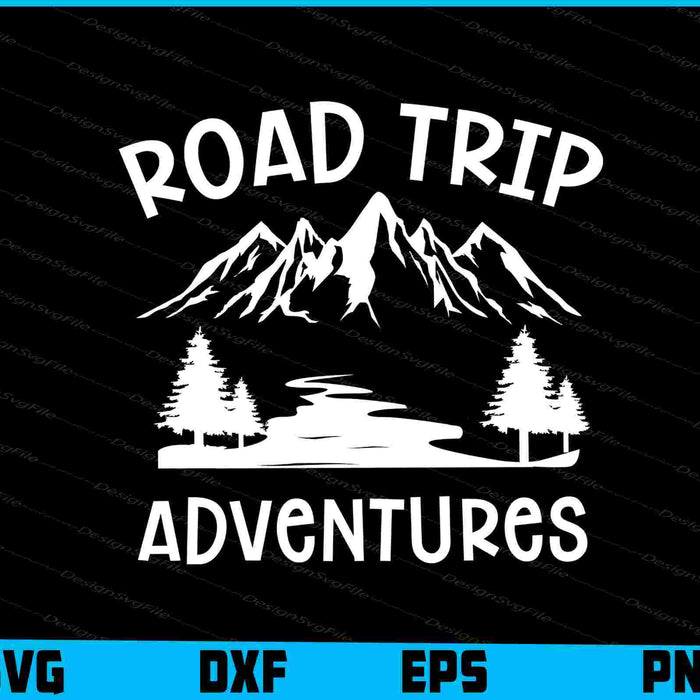 Road Trip Adventures SVG