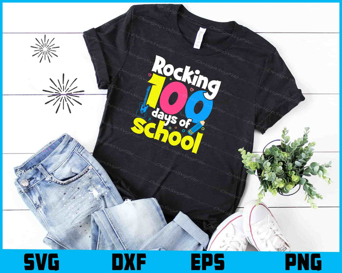 Rocking 100 Days School