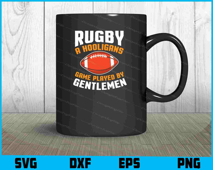 Rugby A Hooligans Game Played American Football