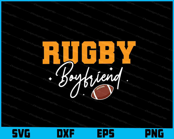Rugby Boyfriend American Football