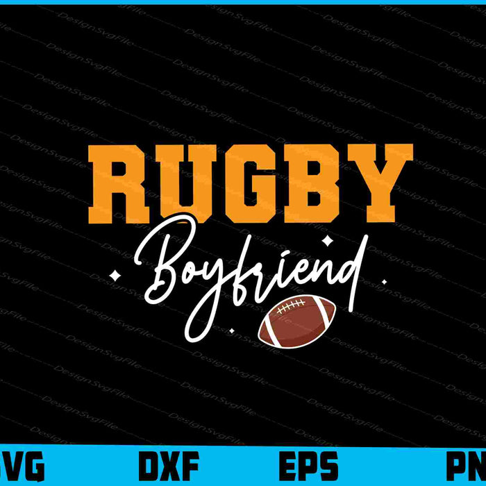 Rugby Boyfriend American Football