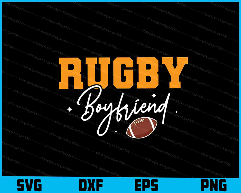 Rugby Boyfriend American Football