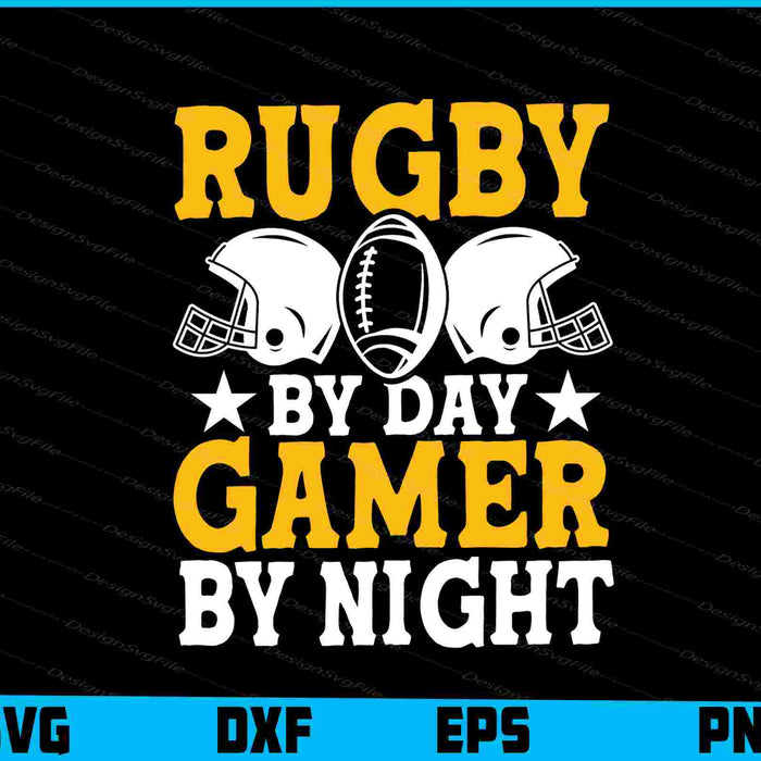 Rugby By Day Gamer By Night