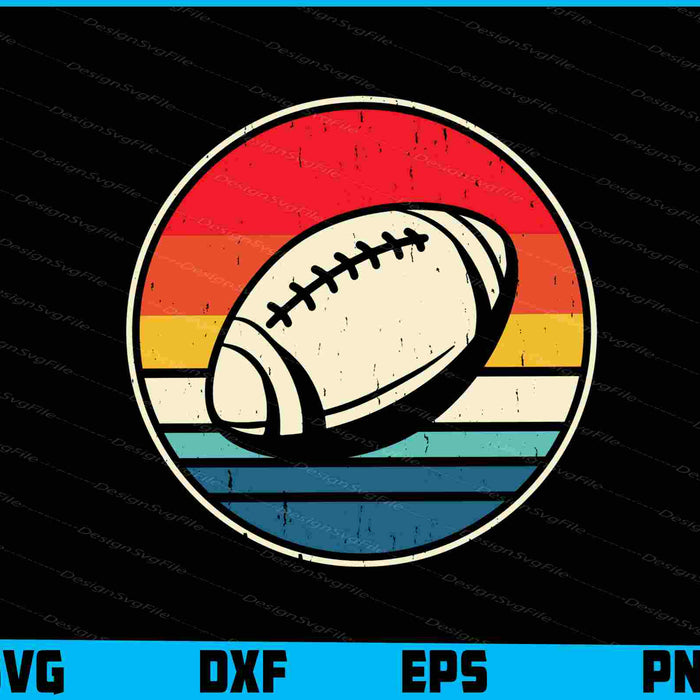 Rugby Football Vintage