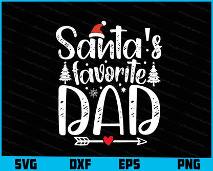 Santa’s Favorite Dad Christmas