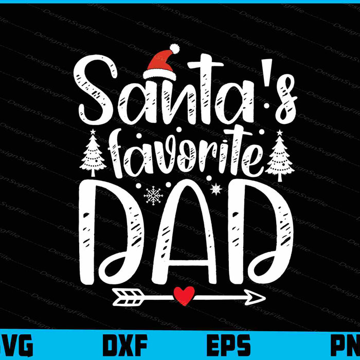 Santa’s Favorite Dad Christmas