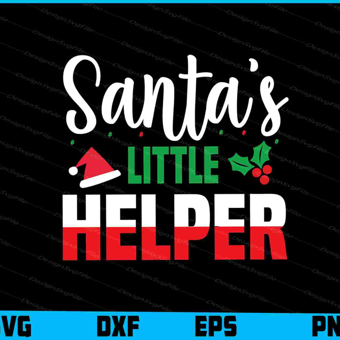 Santa’s Little Helper