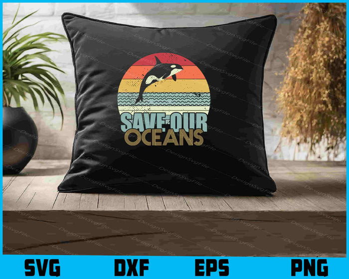Save Our Oceans SVG