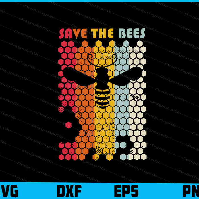 Save The Bees SVG