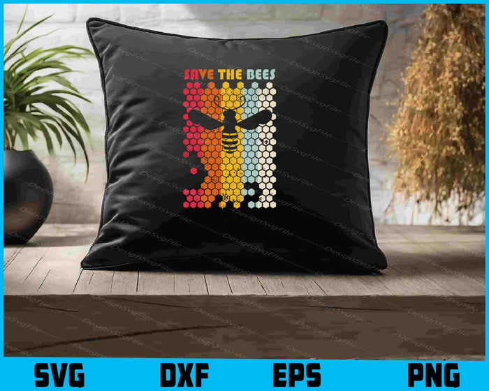 Save The Bees SVG