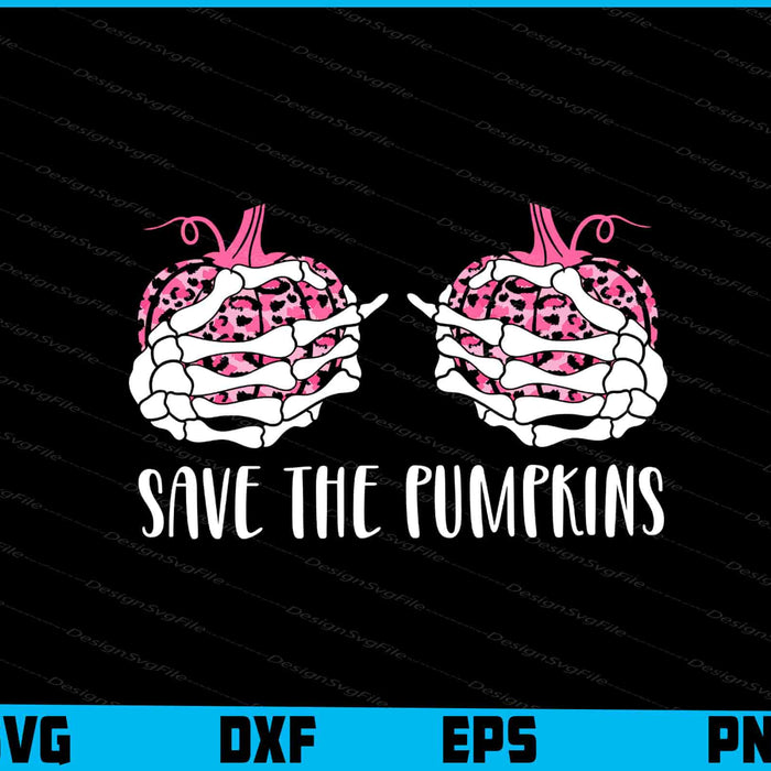 Save The Pumpkin Breast Cancer