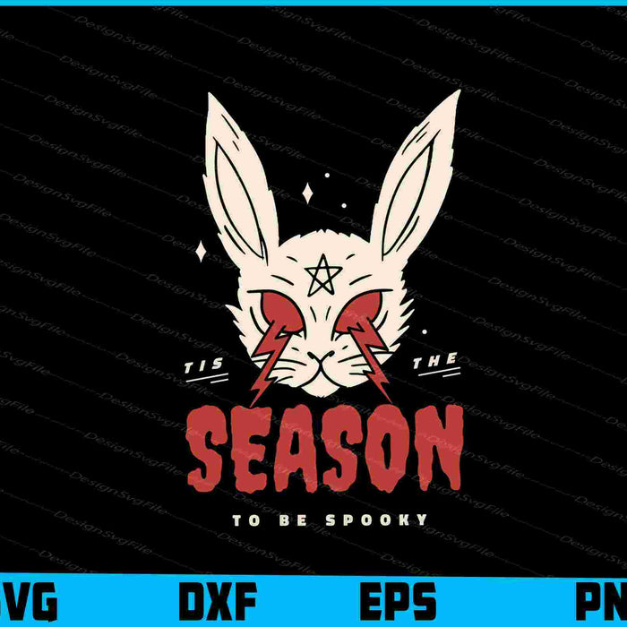 Scary Halloween Rabbit