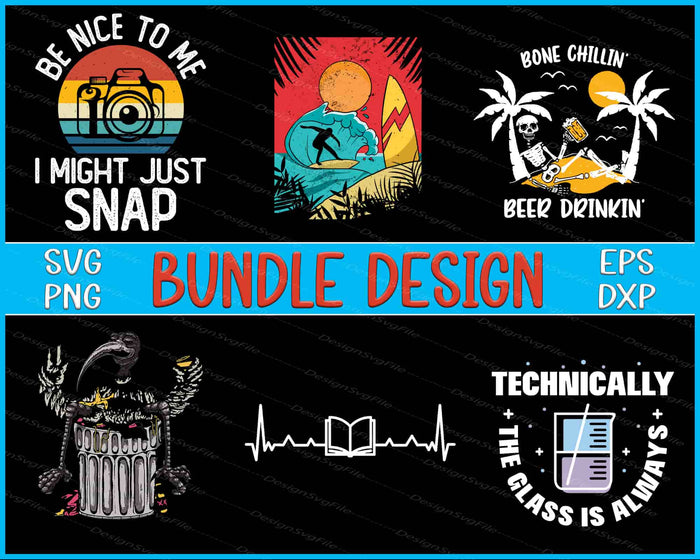 Science Bundle SVG, Beer PNG