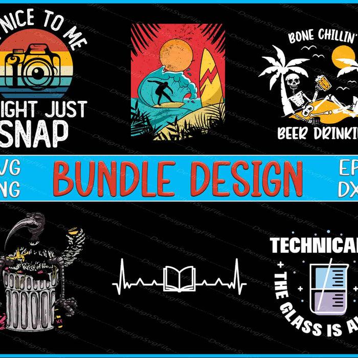 Science Bundle SVG, Beer PNG