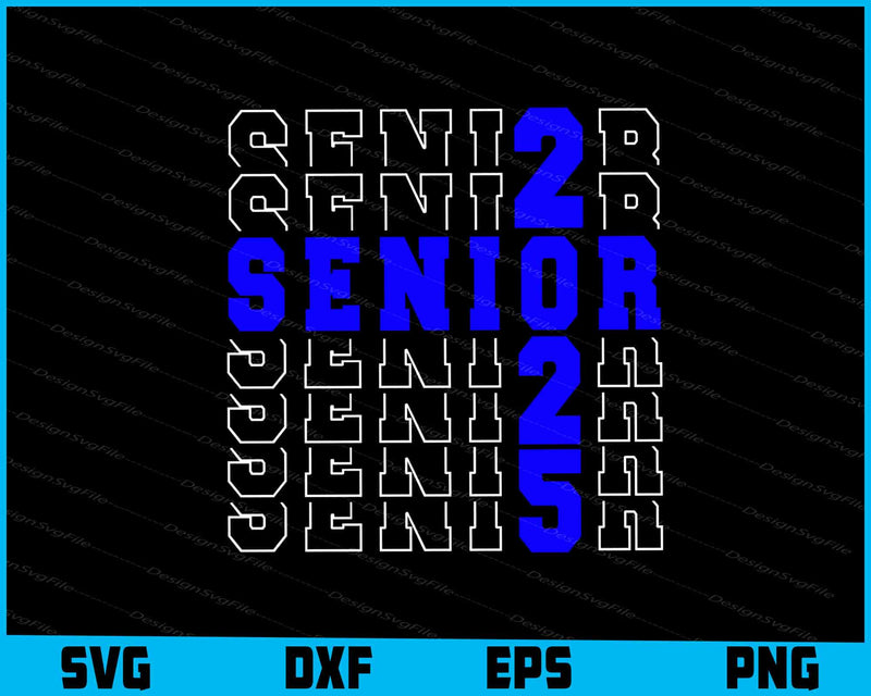 Senior 2025 SVG, School PNG