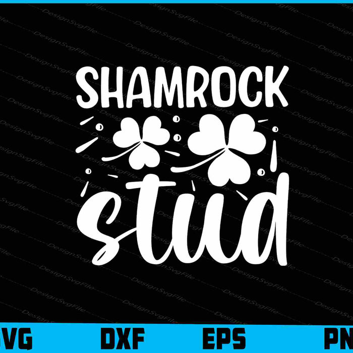 Shamrock Stud St-patricks Day