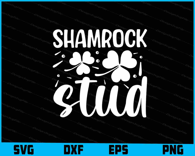 Shamrock Stud St-patricks Day